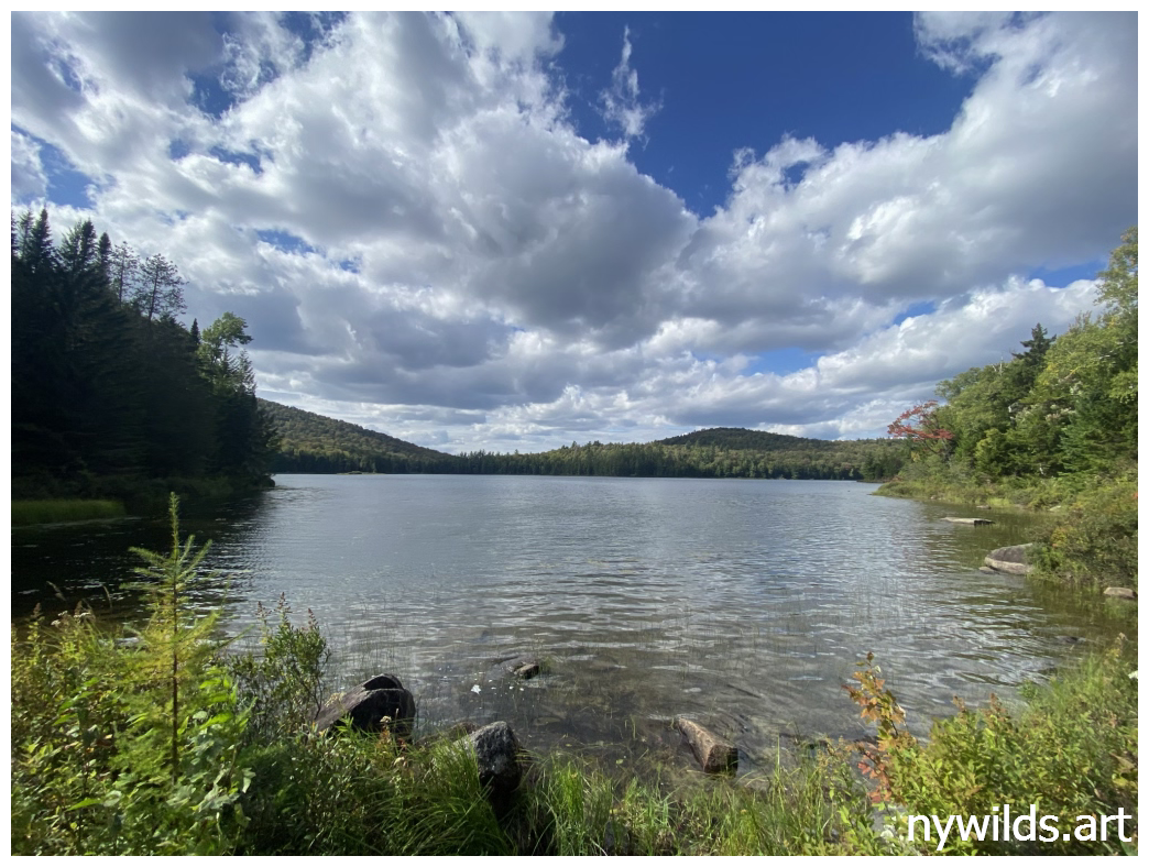 Backpacking Siamese Ponds