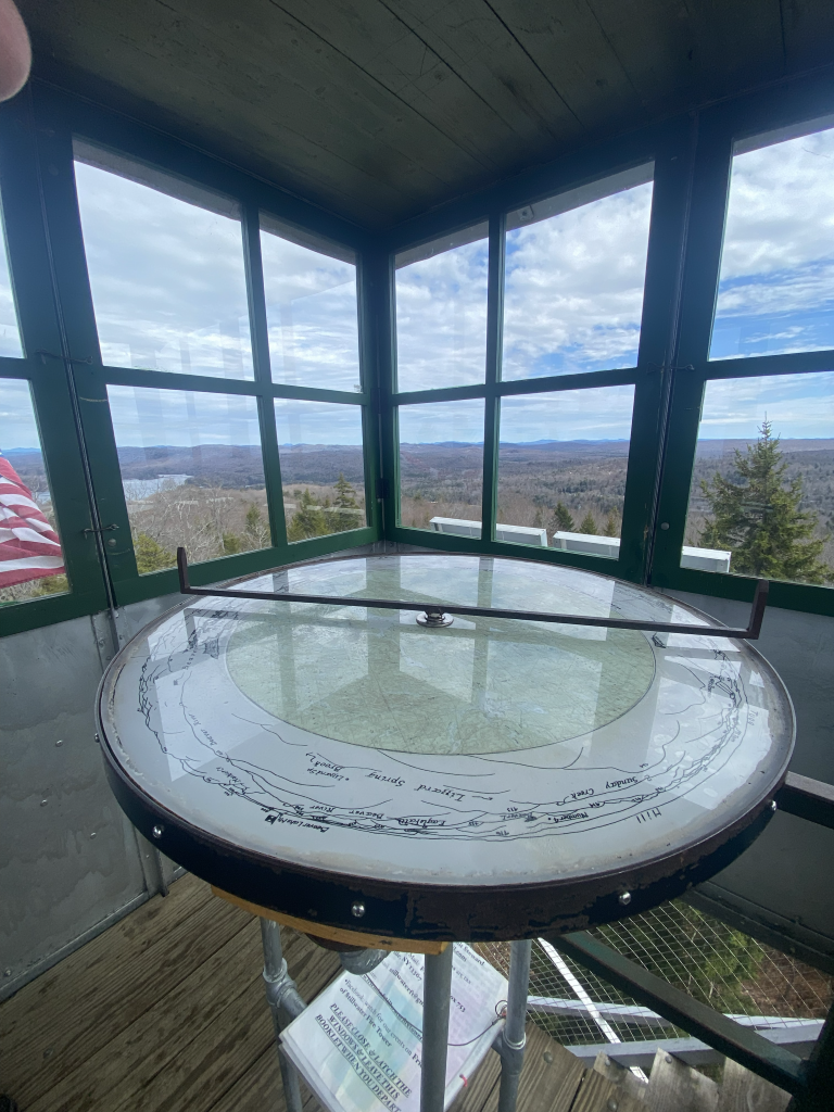 Stillwater Fire Tower in the Secret Season