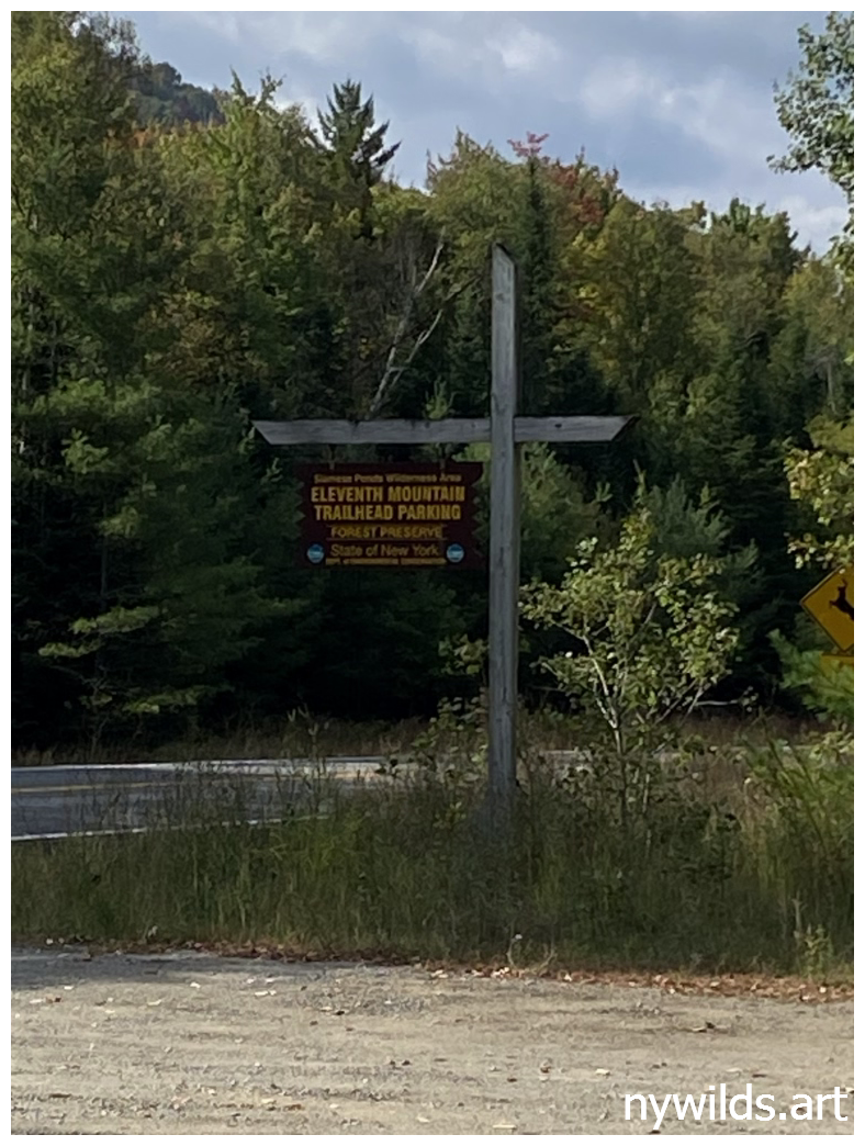 Backpacking Siamese Ponds