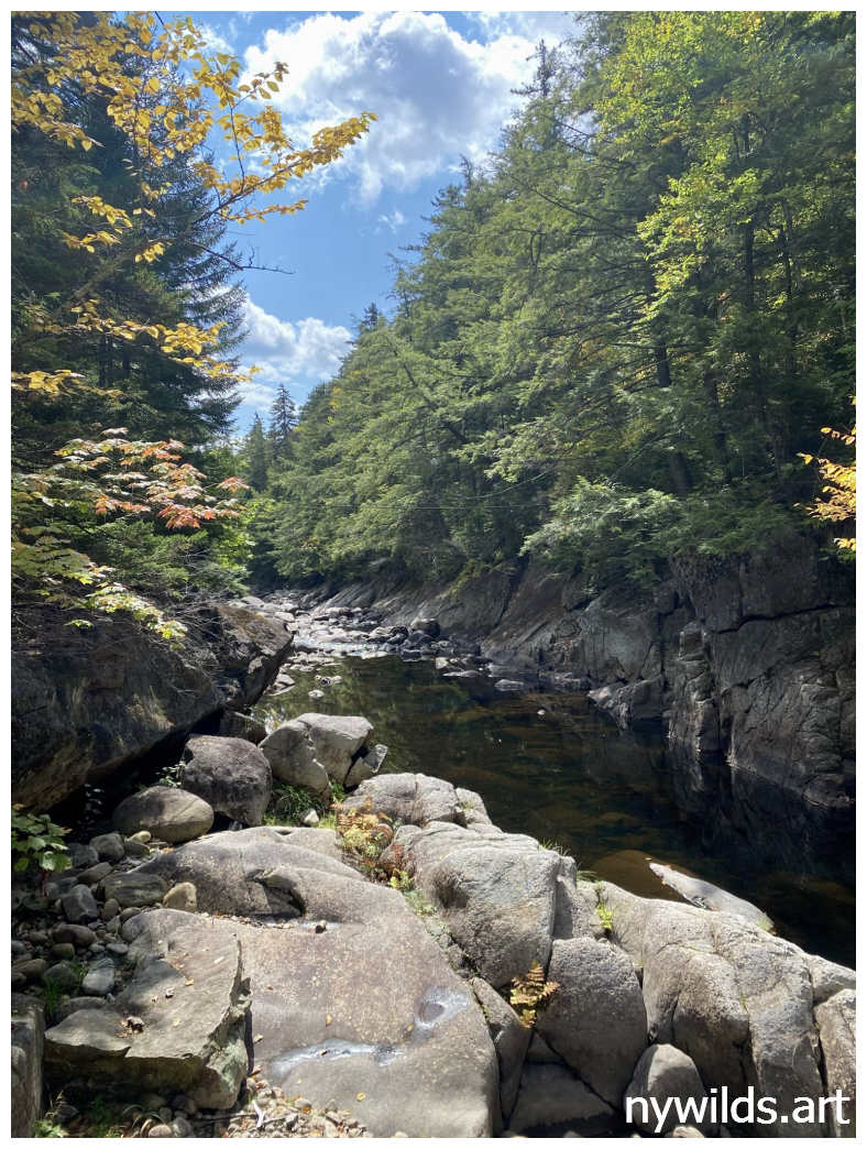 Backpacking Siamese Ponds