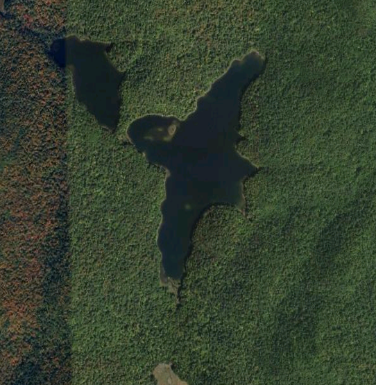 Backpacking Siamese Ponds