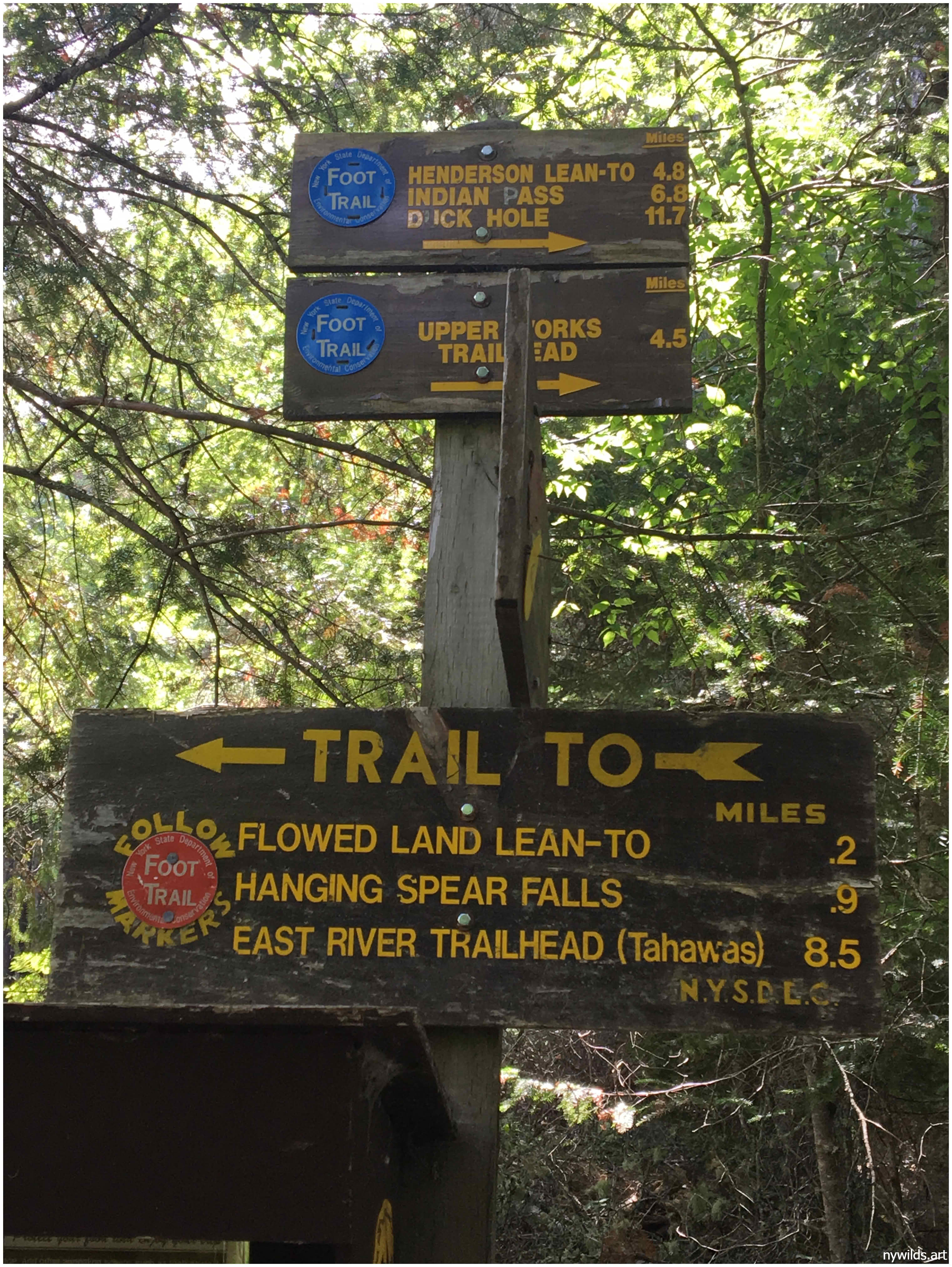 So many trails, so many options, not enough time.